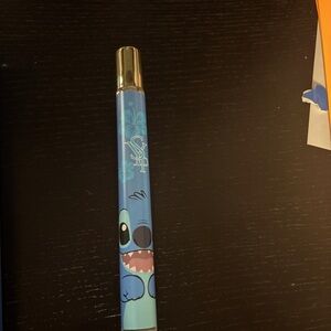 Blue Character Design travel spray